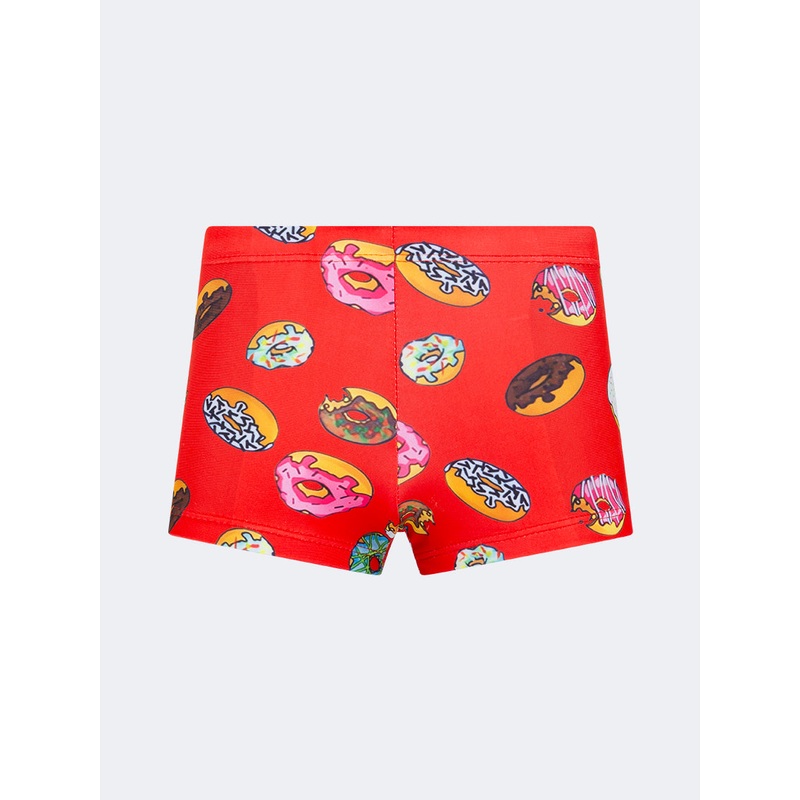 Top Ten Soft Kids-Boys Beach Swim Short Orange