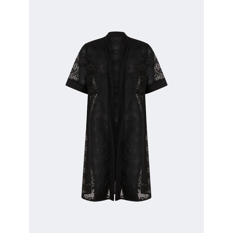 Top Ten Stylish Women Beach Coverup Swimsuit Black