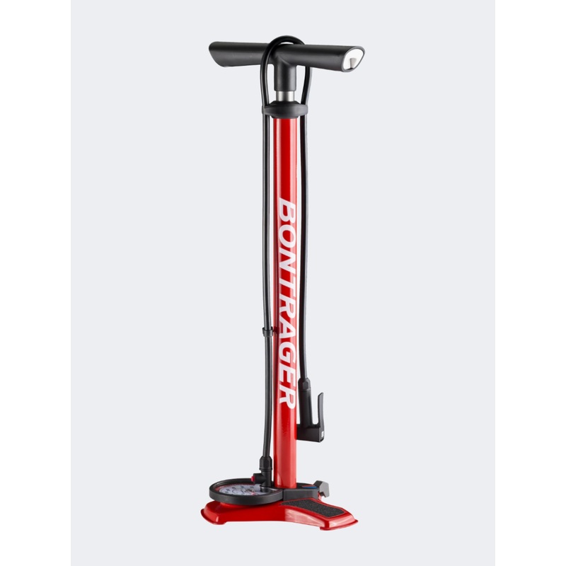 Trek Bontrager Dual Charger Biking Pump Red