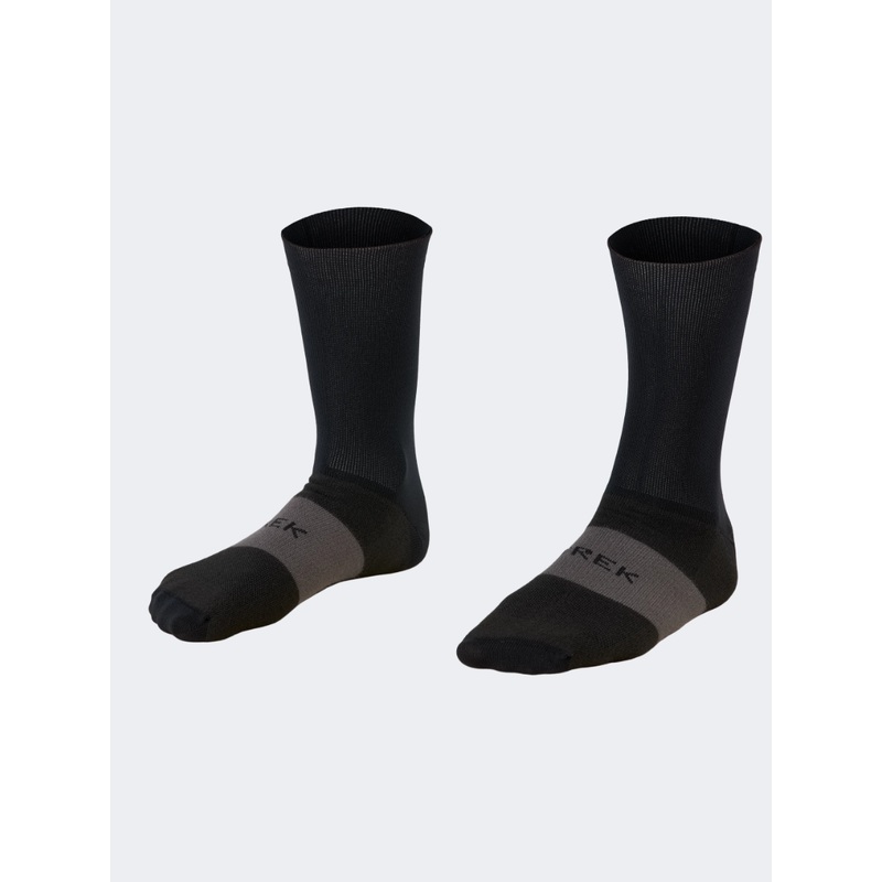 Trek Race Crew Men Biking Sock Black
