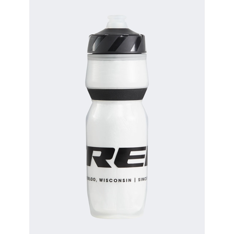 Trek Voda Ice 20 Oz Biking Bottle White/Black