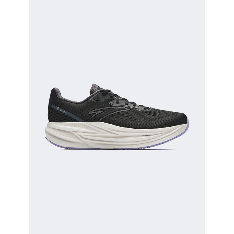 Anta Bellero 4 Women Running Shoes Black/Dark Grey