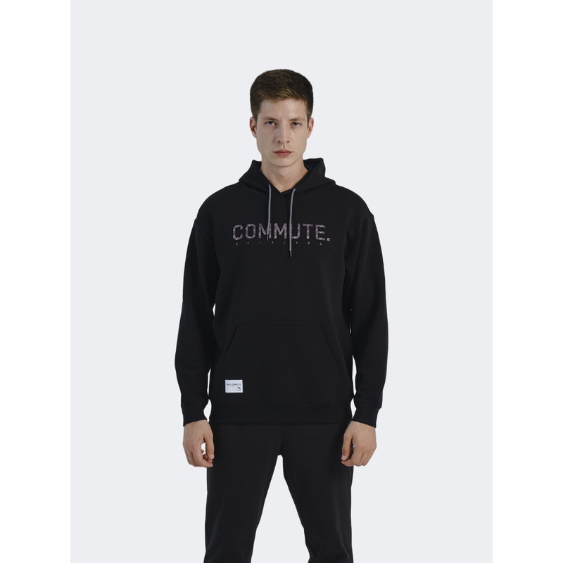 Anta Commute Men Training Hoody Black