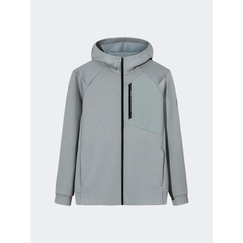 Anta Essential Knit Men Training Jacket Dark Green