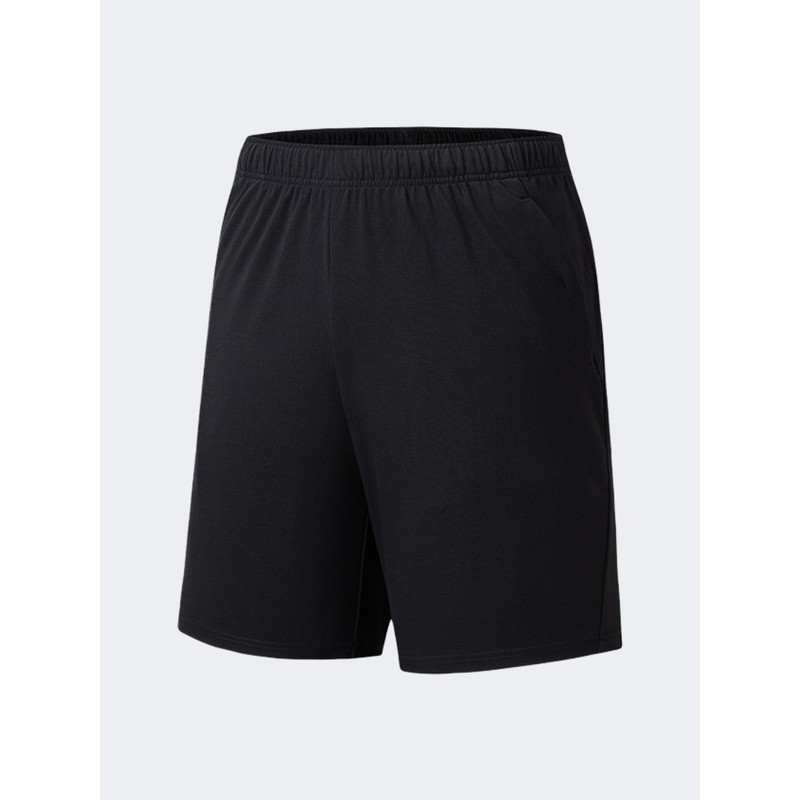 Anta Essential Knit Men Training Short Black