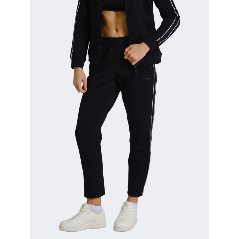 Anta Essential Knit Women Training Pant Black