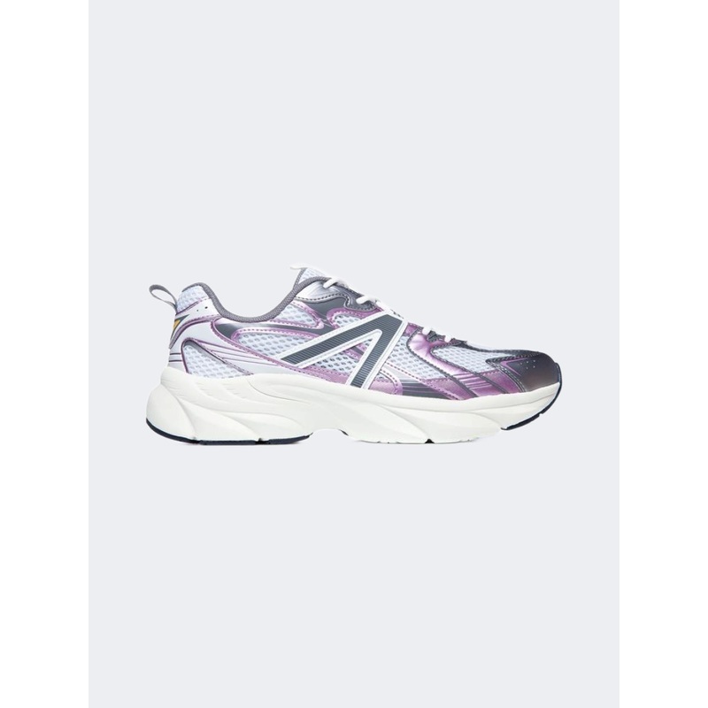 Anta Galaxy Women Lifestyle Shoes Grey/Purple