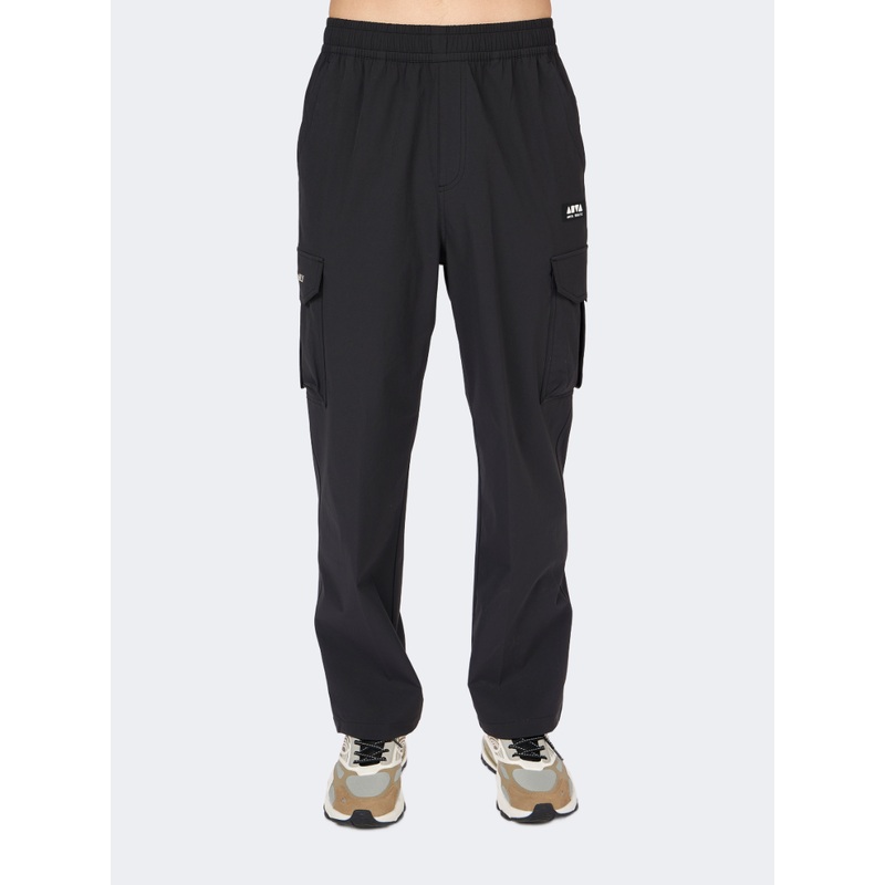 Anta Skater Family Woven Men Lifestyle Pant Black