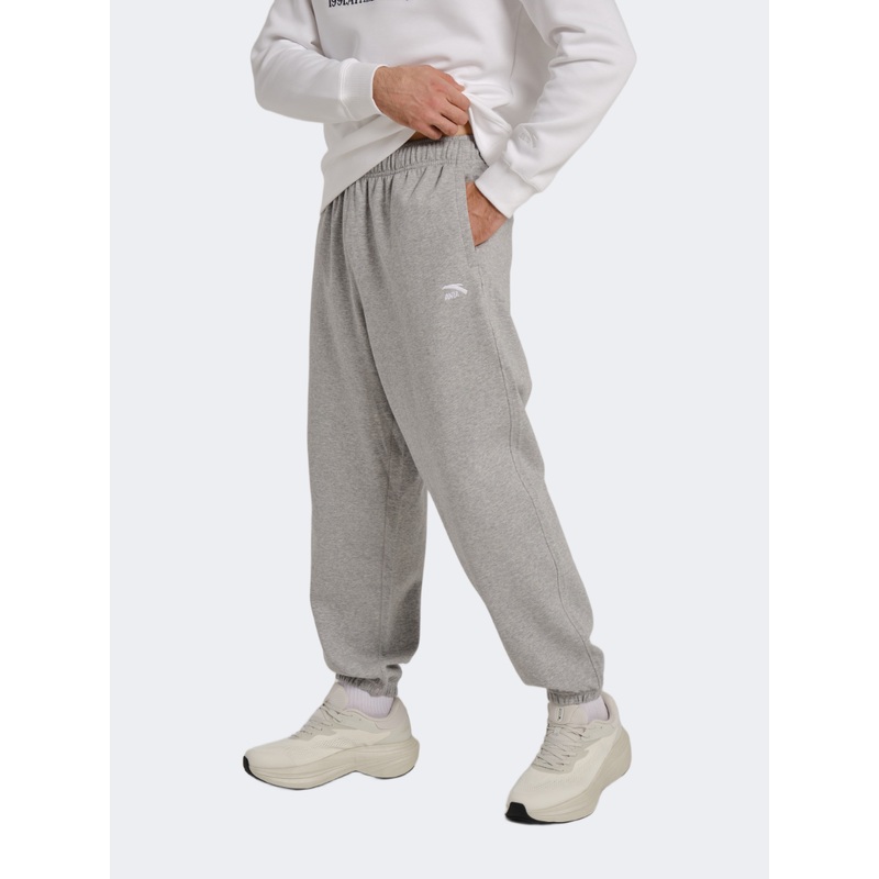 Anta Sports Club Men Lifestyle Pant Heather Grey