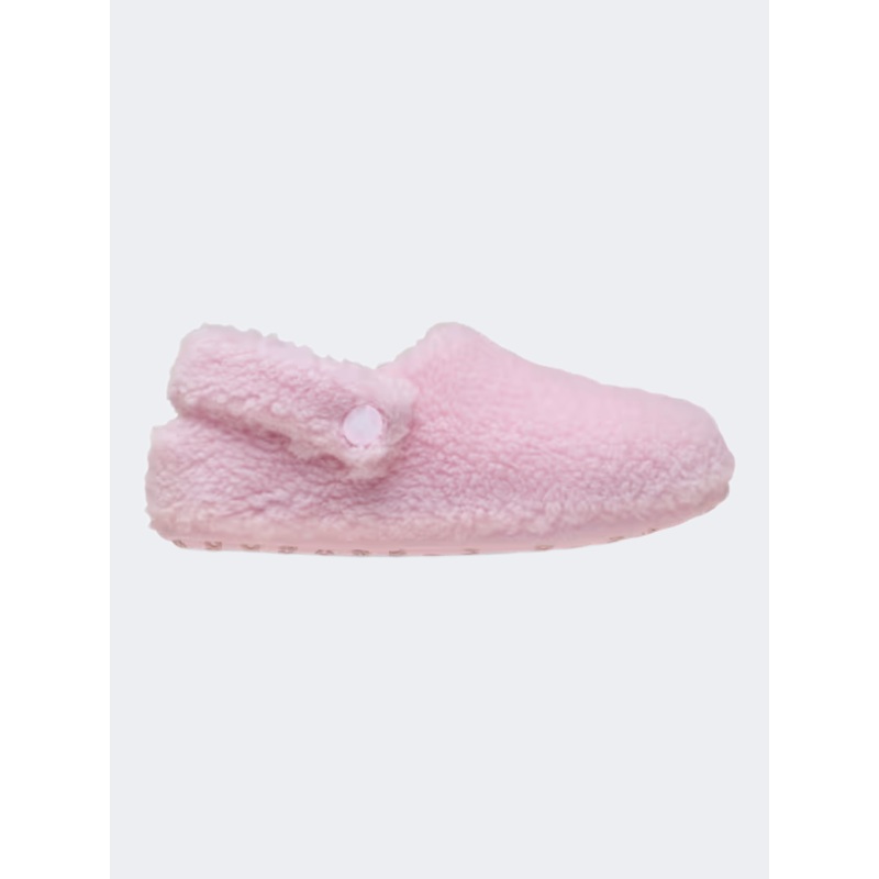 Crocs Classic Cozzzy Kids Lifestyle Slippers Pink Milk