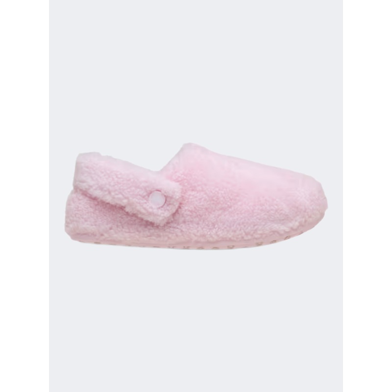 Crocs Classic Cozzzy Unisex Lifestyle Slippers Pink Milk