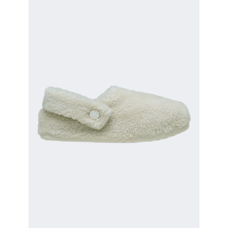 Crocs Classic Cozzzy Unisex Lifestyle Slippers Stucco