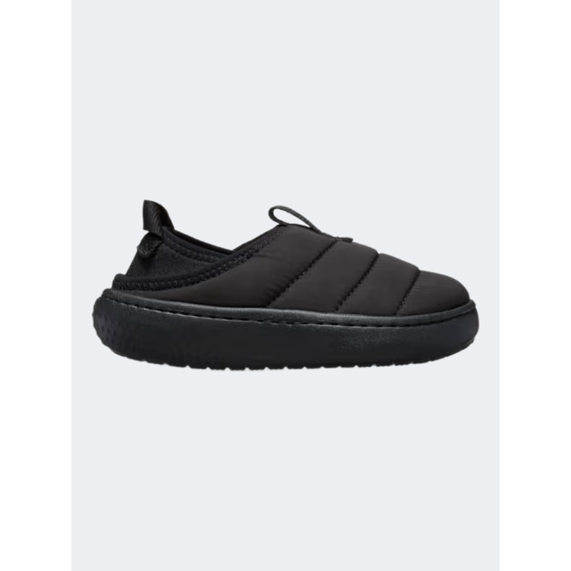 Crocs Classic Puff Moc Infant Lifestyle Shoes Black