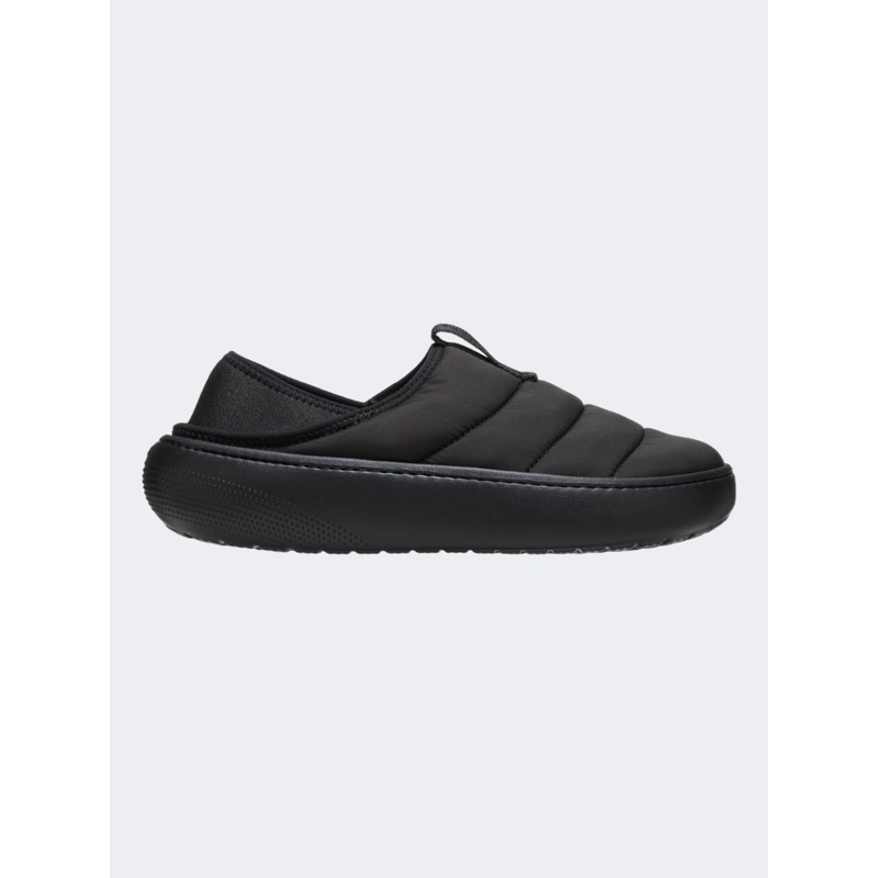 Crocs Classic Puff Moc Unisex Lifestyle Shoes Black
