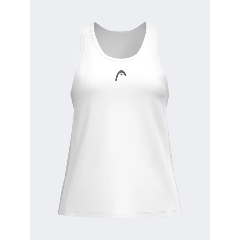 Head Club 25 Tech Women Padel Tank White