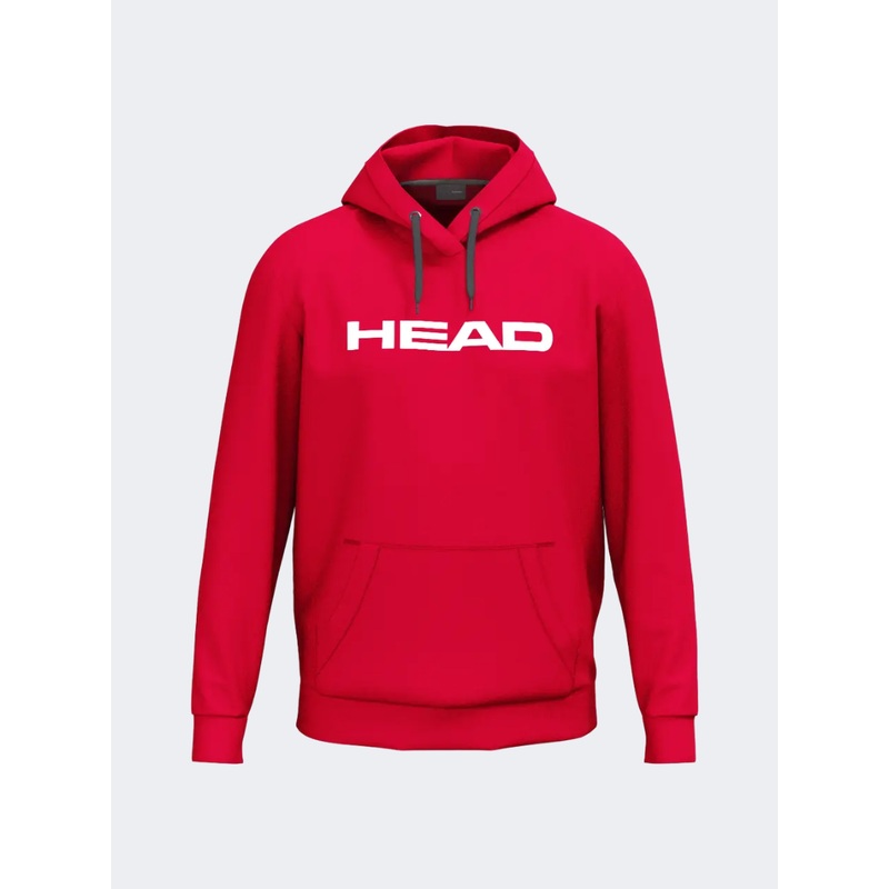 Head Club Original Men Padel Hoody Red