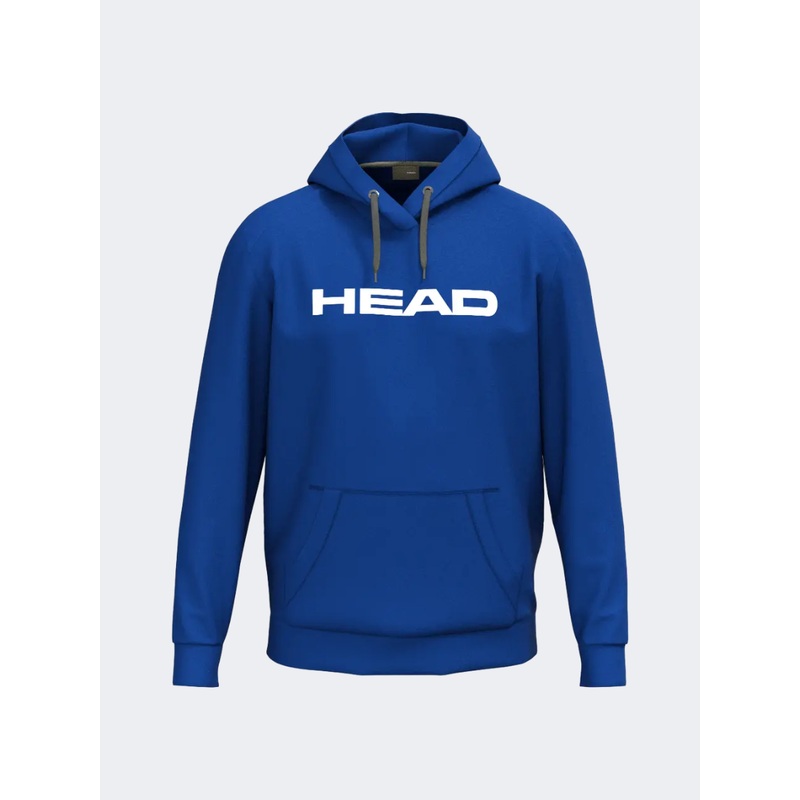 Head Club Original Men Padel Hoody Royal Blue