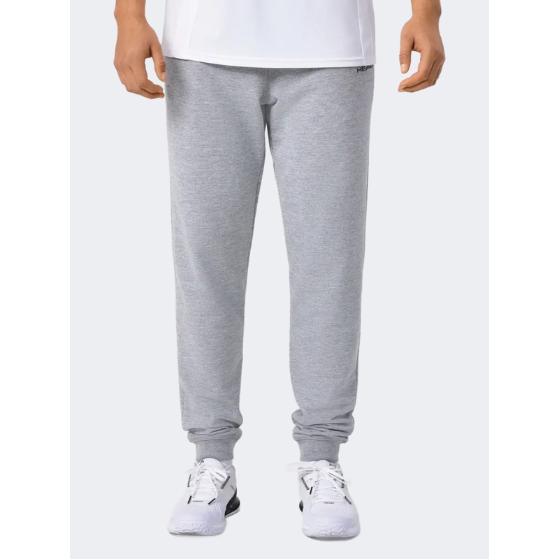 Head Club Original Men Padel Pant Grey Melange