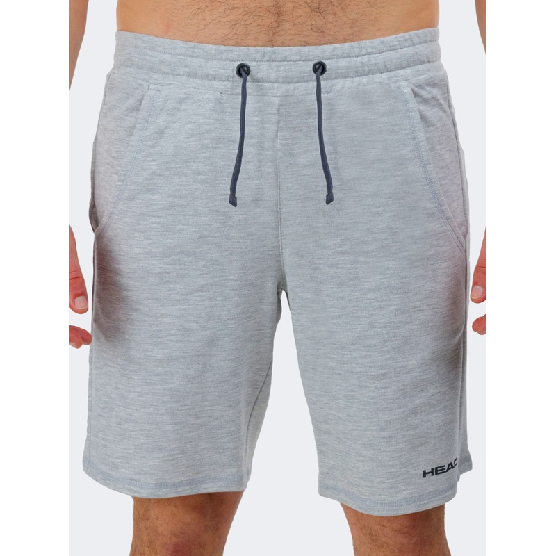 Head Club Original Men Padel Short Grey Melange
