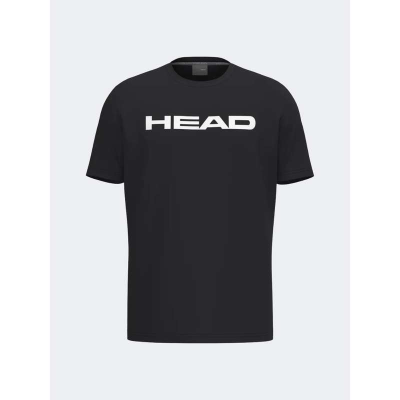 Head Club Original Men Padel T-Shirt Black