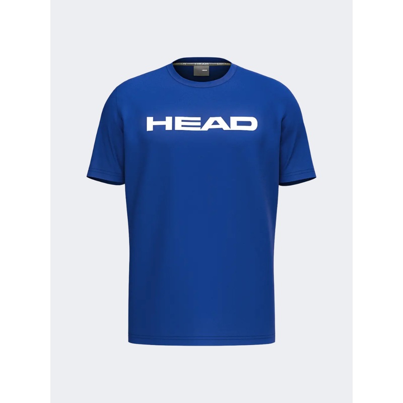 Head Club Original Men Padel T-Shirt Royal Blue