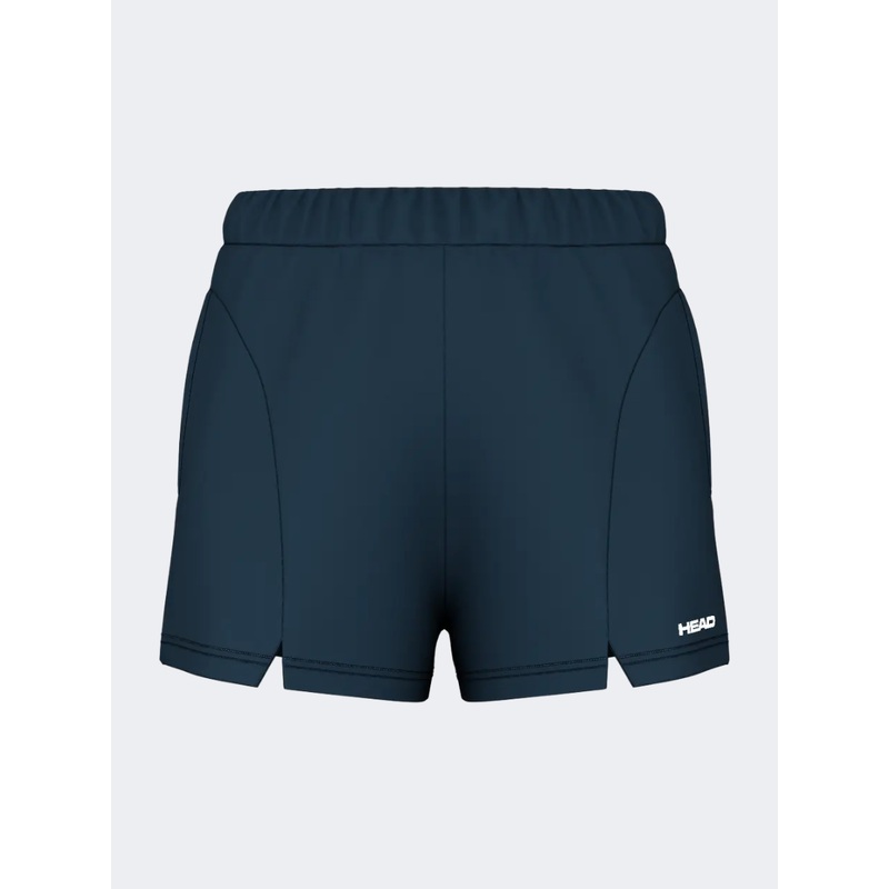 Head Dynamic Women Padel Short Navy