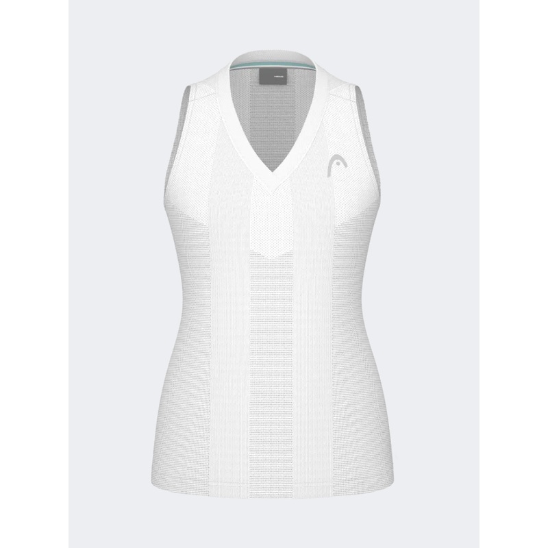 Head Performance Women Padel Tank White