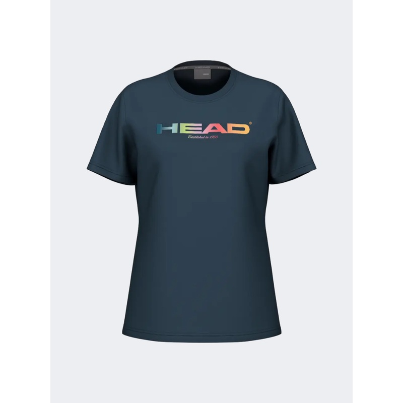 Head Rainbow Women Padel T-Shirt Navy