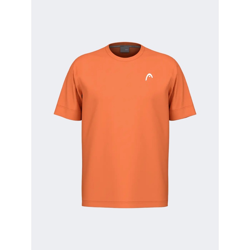 Head Slice Ii Men Padel T-Shirt Campfire Orange