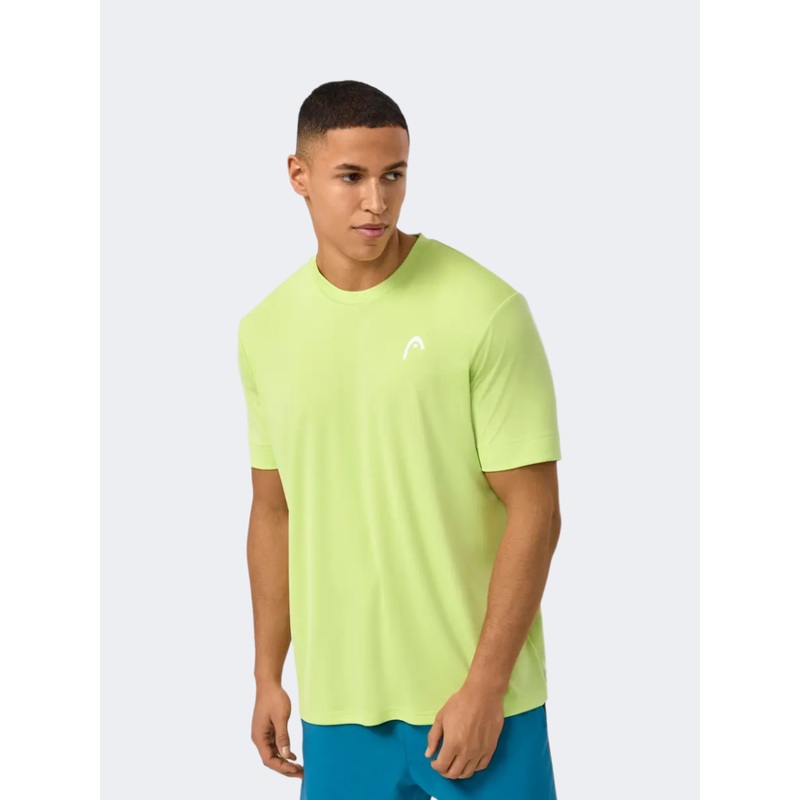 Head Slice Ii Men Padel T-Shirt Lightlime