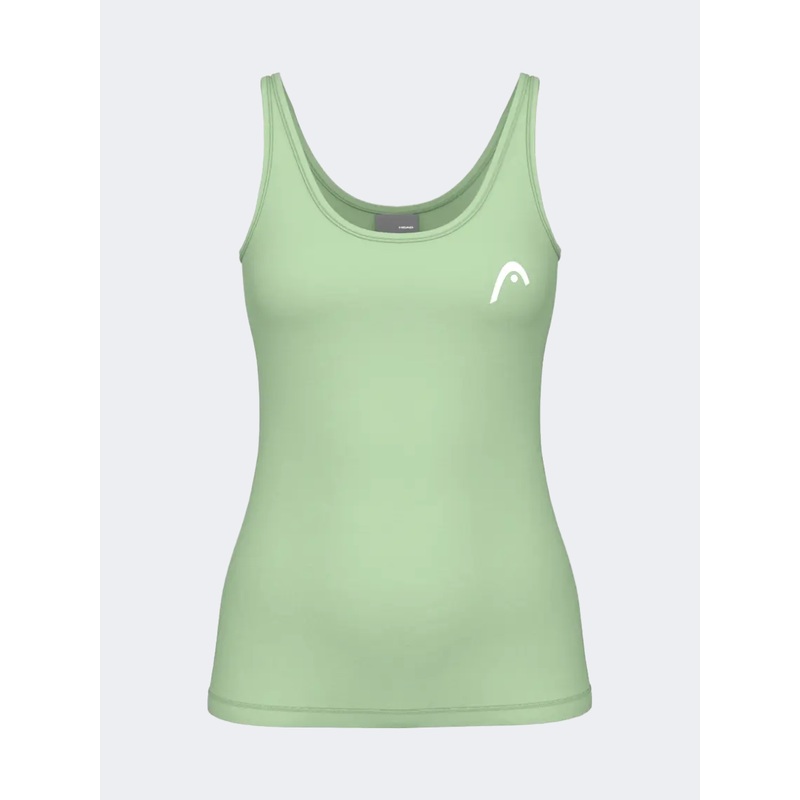 Head Spirit Ii Women Padel Tank Celery Green