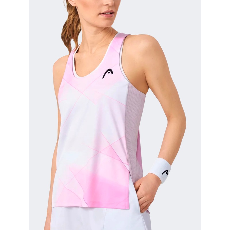 Head Spirit Women Padel Tank Alight Lilac