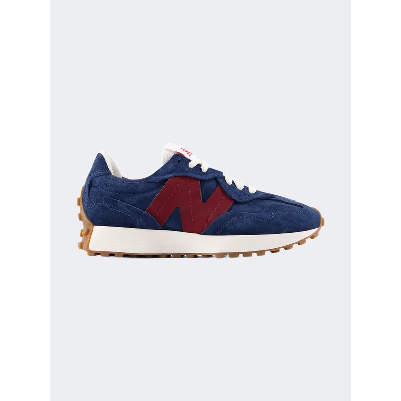 New Balance 327 Men Lifestyle Shoes Navy/Burgundy