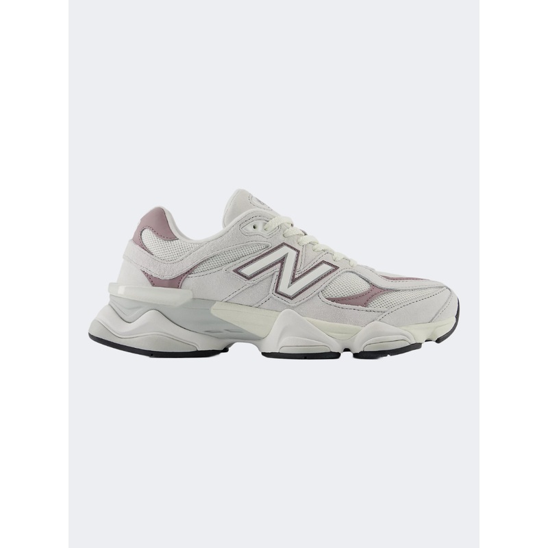 New Balance 9060 Women Lifestyle Shoes Grey Matter/Ice Wine