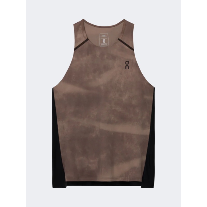On Performance Women Running Tank Cinder/Black