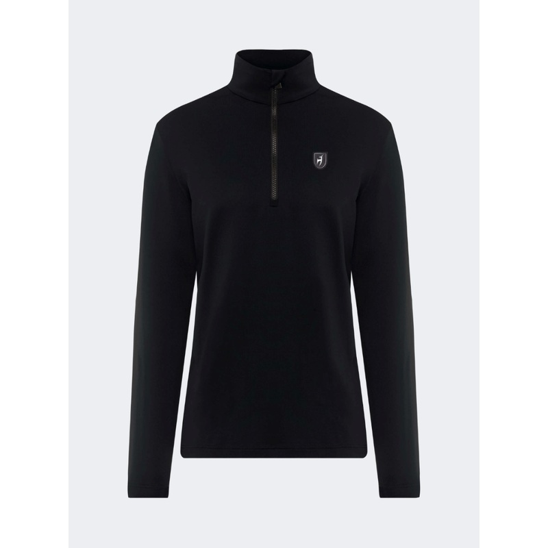 Toni Sailer Brendan First Layer Men Skiing Long Sleeve Black