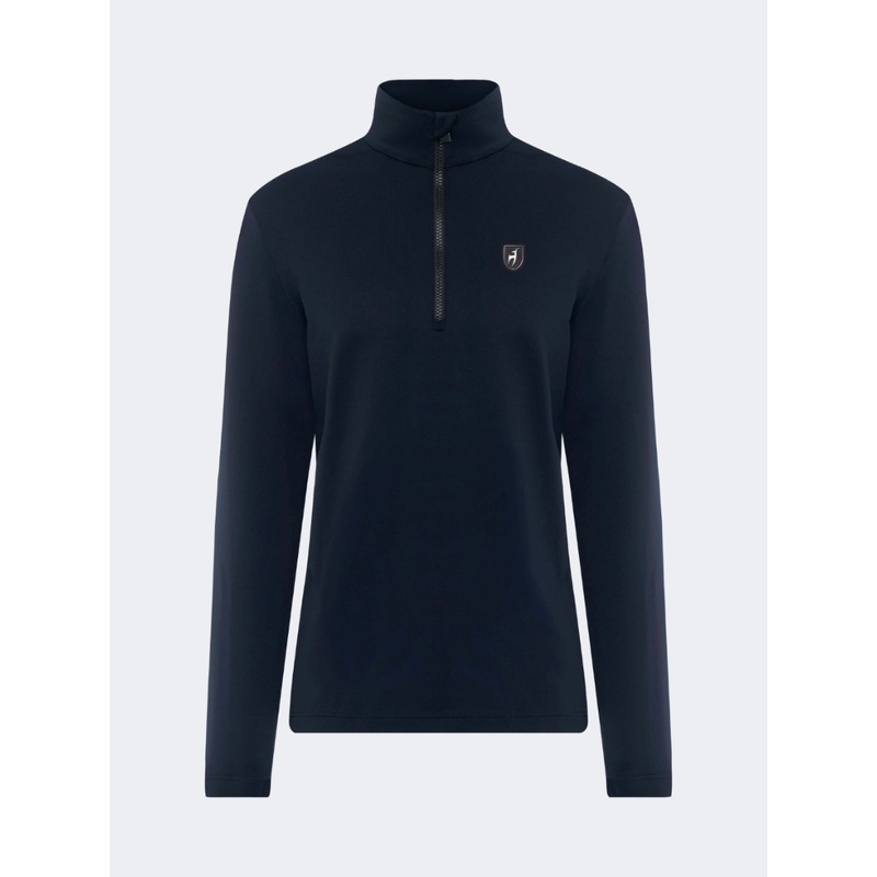 Toni Sailer Brendan First Layer Men Skiing Long Sleeve Midnight