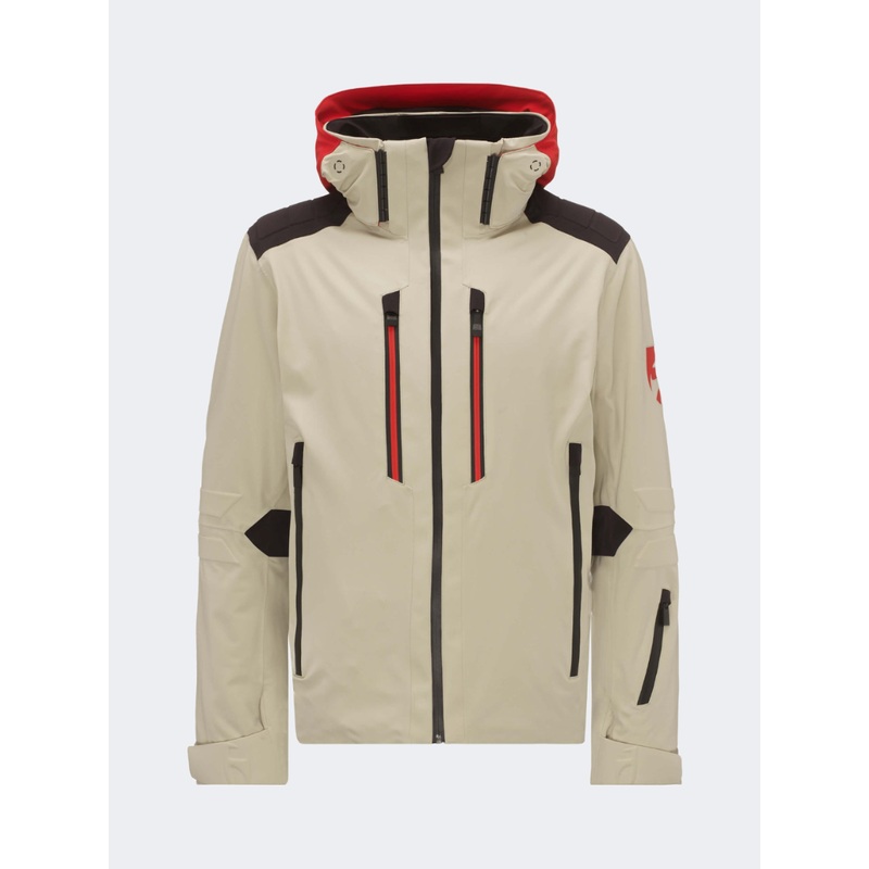 Toni Sailer Evan Men Skiing Jacket Mineral Earth