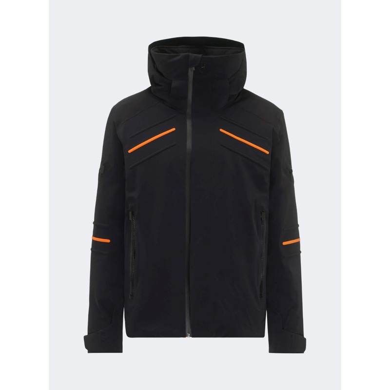 Toni Sailer Kurt Men Skiing Jacket Black
