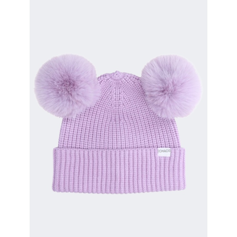 Chaos Addyson Girls Lifestyle Beanie Lavender