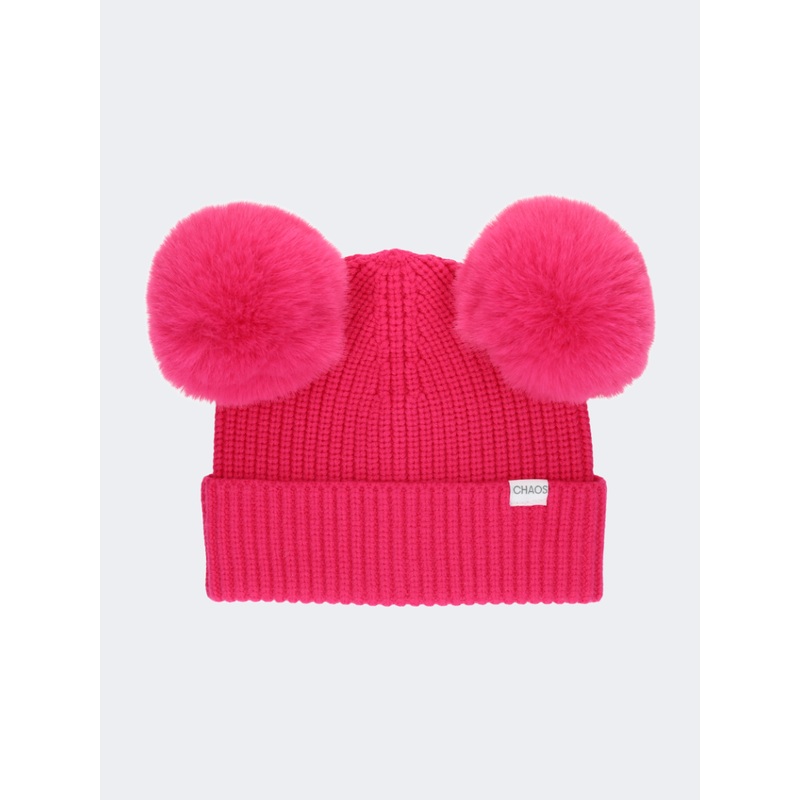 Chaos Addyson Jr Girls Lifestyle Beanie Princess Pink