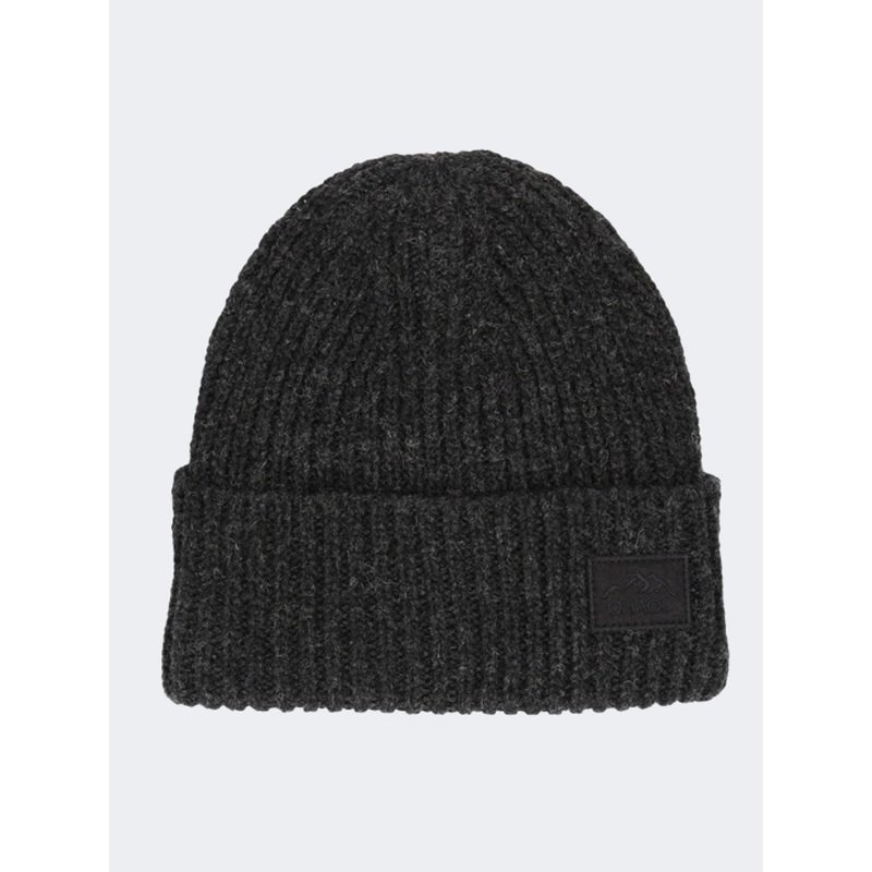 Chaos Masson Men Lifestyle Beanie Heather Black