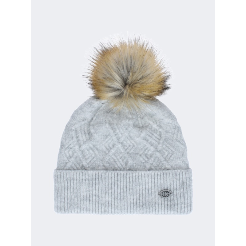 Chaos Nova Women Lifestyle Beanie Grey