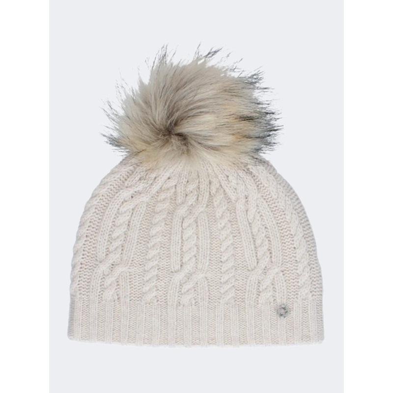 Chaos Shalimar Women Lifestyle Beanie Buttercream