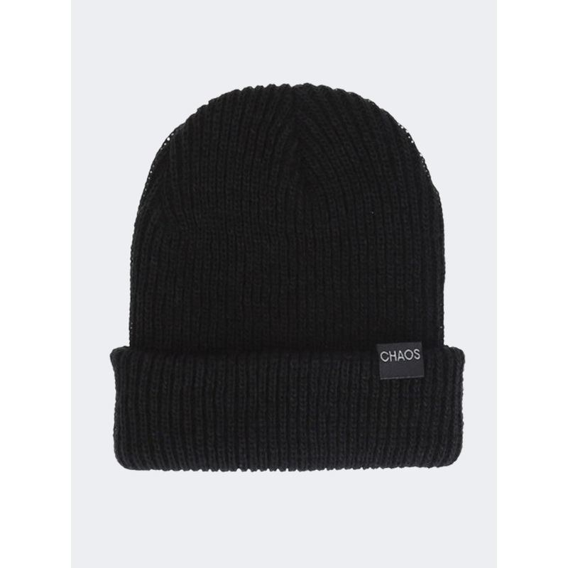 Chaos Trouble Women Lifestyle Beanie Black
