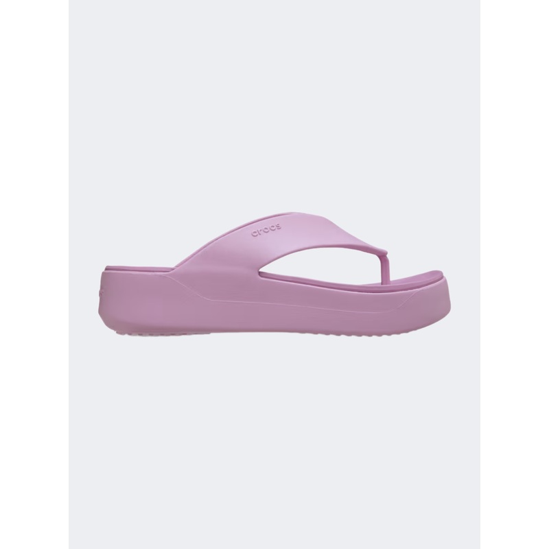 Crocs Getaway Platform Women Lifestyle Slippers Hydrangea