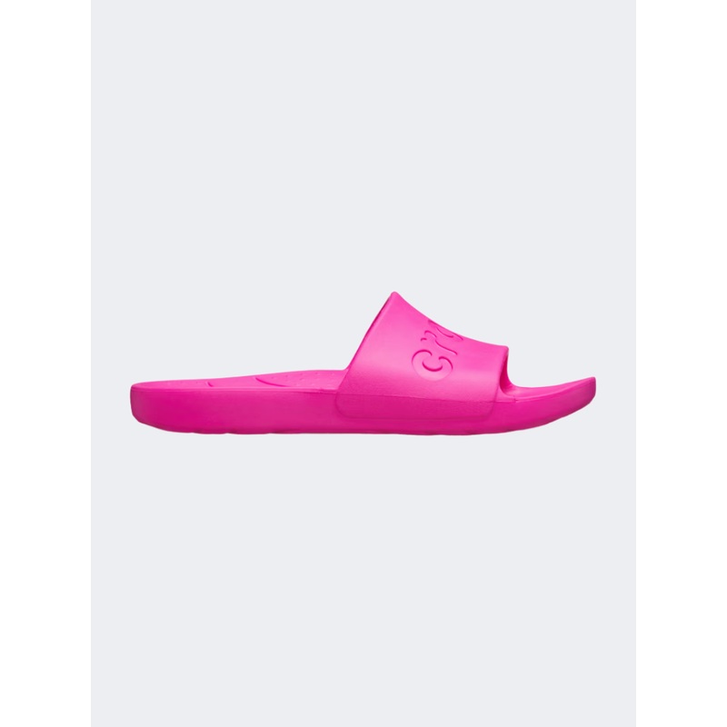 Crocs Slide Unisex Lifestyle Slippers Pink Crush