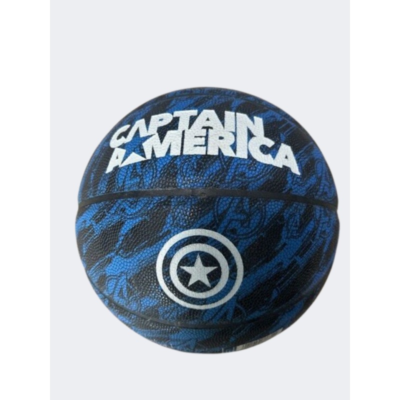 Joerex Marvel Captain America Basketball Ball Blue/Black