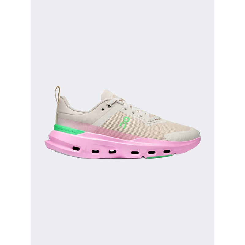 On Cloudpulse Next 1 Women Training Shoes Silver/Honeydew