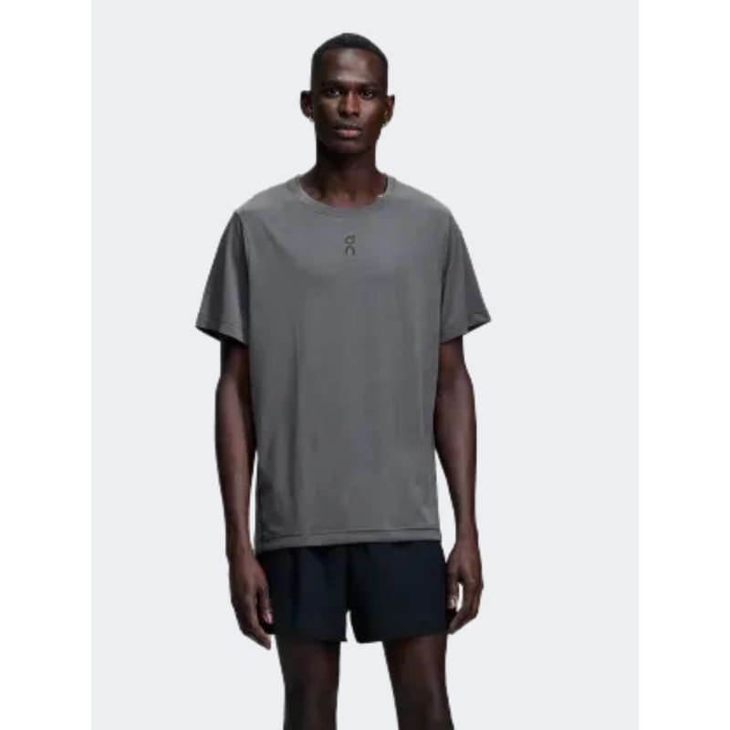 On Men Trail Runn T-Shirt Grey